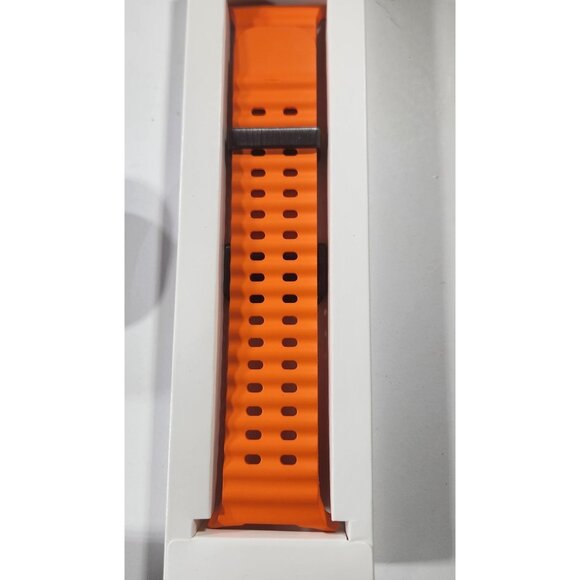 Samsung Galaxy Watch Ultra Smartwatch W/ Orange Band & Charger new open box - Picture 5 of 9